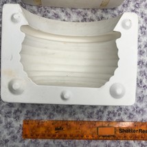 Coiled Flower Pot Planter Vase Ceramic Mold Rope Ceramichrome C 113 SHARP! 5X3&quot; - £39.52 GBP