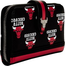 Loungefly Women&#39;s Nba Chicago Bulls Logo Wallet Size One Size - $46.53