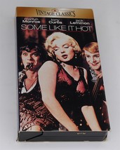 Some Like It Hot (VHS, 1997, Vintage Classics) Marilyn Monroe - £9.10 GBP