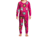 Gabbys Dollhouse License Toddler Girl Tight Fit Cotton SleepSet Multicol... - £17.13 GBP