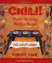 Chili!: Mouth-Watering Meatless Recipes: Mouthwatering Meatless Recipes - $228.88 MXN