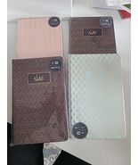 5x8 Notebook 300 Sheets Journal Lot of 4 Lined Paper Office School Small - $18.00