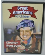 Eleanor Roosevelt - Great Americans for Children - Grades K-4 DVD - $335.68 MXN