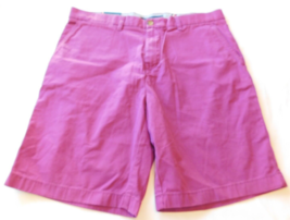 Men&#39;s Tommy Hilfiger 36 9&quot; Inseam shorts 517 Purple 78B9011 casual TH casual - £47.03 GBP