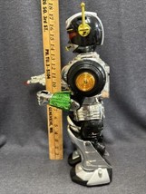 Vintage Robo cop Robot Lights And Sound Work Battery Operated Made In China - £26.36 GBP