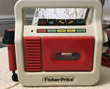 Fisher Price Cassette Tape Player Recorder - Vintage 1987, READ ALL DETAILS - £35.05 GBP