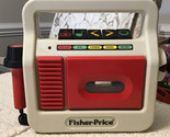 Fisher Price Cassette Tape Player Recorder - Vintage 1987, READ ALL DETAILS - $44.55