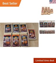Elevate BBQ Flavor with 7 Varieties of 1 lb Premium Wood Pellets - Fast ... - €36,24 EUR