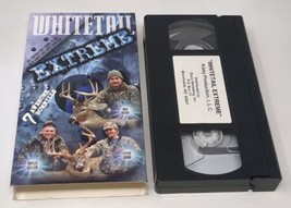 Whitetail Extreme Don Kisky Myles Keller Steve Snow Deer Hunting Video V... - £19.54 GBP
