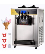 VEVOR Commercial Ice Cream Maker, 22-30L/H Yield, 2200W Countertop Soft ... - $2,881.41 CAD