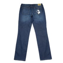 Vintage Y2K Baby Phat Junior&#39;s Size 11 Straight Leg Low Rise Blue Denim Jeans - £14.04 GBP