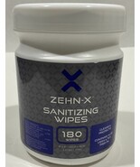 Sanitizing Hand Wipes ZEHN-X 180 Count  made with Tea Tree Oil and Aloe ... - $14.12 CAD