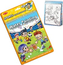 Reusable Paint with Water Coloring Books for Toddlers with Water Paint P... - $22.23