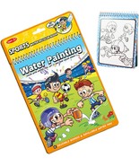 Reusable Paint with Water Coloring Books for Toddlers with Water Paint P... - £17.81 GBP