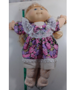 Cabbage Patch Kids Limited 10th Anniversary Edition 1992 hasbro cloth face - £23.37 GBP