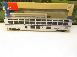 WALTHERS 932-6121 85&#39; AMTRAK SUPERLINER SIGHTSEER LOUNGE CAR  BOXED - LN... - $45.55