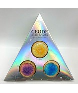 SpaLife Geode Bath Bomb 3pc Set Citrine, Rose Quartz &amp; Aquamarine Large ... - $258.77 MXN