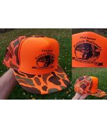 vintage trucker hat &quot;COON DOG FIELD TRIALS&quot; Kenton 1996 90s snapback NEV... - $1,650.78 MXN