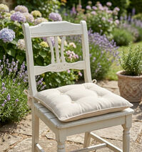Horsehair Filled Seat cushion  SIIØMANN 40 × 40 cm  - $97.00