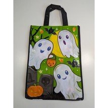 Trick or Treat Halloween Bag Reusable Tote Small - $186.70 MXN