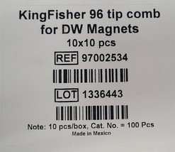 Tip Plate KingFisher standard and PCR formats / 96 tip / 10x10pcs = 100 pcs - $9.41