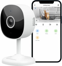 Wifi Camera 2K, Galayou Indoor Home Security Cameras For Baby/Elder/Dog/Pet - $35.99