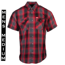 Dixxon Flannel - Blood Sweat &amp; Tears Bamboo Shirt - Short Sleeve - Men&#39;s Medium - £55.51 GBP