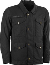 HIGHWAY 21 Winchester Motorcycle Jacket, Black, Large - $149.95