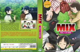 Anime Dvd~English DUBBED~Mix(1-24End)All Region+Free Gift - £13.87 GBP