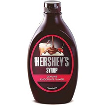Hershey&#39;s Chocolate Flavor Syrup, 623gm - £23.59 GBP