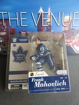 2004 NHL Hockey McFarlane Legends - Frank Mahovlich Toronto Maple Leafs ... - £11.89 GBP