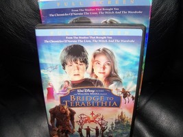 Disney Bridge to Terabithia (DVD, 2007, Full Frame) EUC - £12.83 GBP