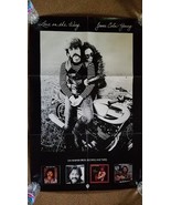 JESSE COLIN YOUNG LOVE ON THE WING - ORIGINAL VINTAGE 1977  23 X 35 PROM... - $99.00