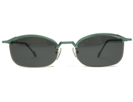 l.a.Eyeworks Sunglasses AKIO 403 423 Antique Green Frames with Black Lenses - £51.48 GBP