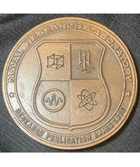 Vintage US USA Naval Research Laboratory Desk Medallion Publication Awar... - $52.10 CAD