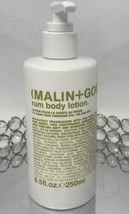 Malin + Goetz Unisex BATHBODY Rum Body Lotion 8.5 oz Skincare - £25.30 GBP