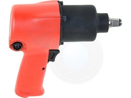 Industrial Type Pneumatic 1/2 Air Impact Wrench Twin Hammer 405ft/lbs - £66.66 GBP