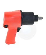 Industrial Type Pneumatic 1/2 Air Impact Wrench Twin Hammer 405ft/lbs - £69.85 GBP