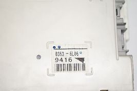 2006-2008 LEXUS IS250 IS350 DASH FUSE RELAY BOX DASHBOARD MODULE OEM image 7