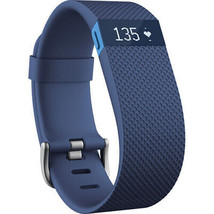 Fitbit FB405 Charge Frequenza Cardiaca E Attività Tracker - Grande, Blu - £34.94 GBP