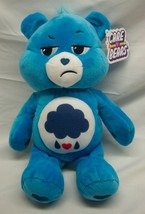 Care Bears SOFT BLUE GRUMPY BEAR 12&quot; Plush Stuffed Animal TOY 2021 NEW - £15.59 GBP