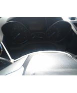 Speedometer Cluster Thru 12/02/12 With Message Center Fits 13 ESCAPE 104... - $104.35