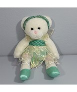 Animal Alley Fairy Ballerina Teddy Bear 17 in Plush Toys R Us 2000 Green - $25.88