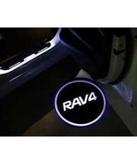 4x RAV4 Logo Wireless Car Door Welcome Laser Projector Shadow LED Light ... - £30.50 GBP