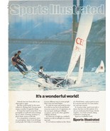 1983 Sports Illustrated SI Print Ad Magazine 8.5&quot; x 11&quot; - €17,34 EUR