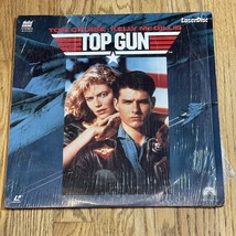 Top Gun Laserdisc 1990 Paramount Pictures Tom Cruise Kelly McGillis Action - $7.20
