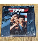 Top Gun Laserdisc 1990 Paramount Pictures Tom Cruise Kelly McGillis Action - $9.87 CAD