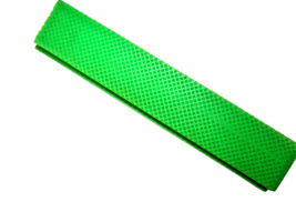 BENCH VISE JAWS PADS  "Centipede" magnetic 6x1x1" green (offN -bxB) - $4.80