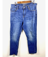 Old Navy Jeans Size 34x29 Mens Athletic Built in Flex Medium Wash Cotton... - $590.61 MXN