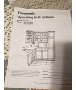 Panasonic Microwave Oven *Operating Instructions Only * Models In Descri... - $147.95 MXN